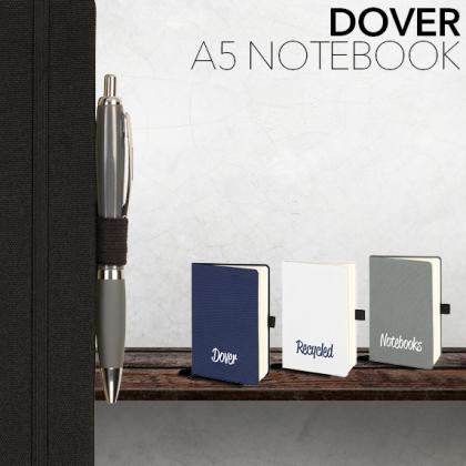 Dover A5 Eco Recycled Notebook