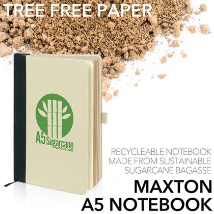 Maxton Eco Sugarcane A5 Notebook