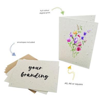 Plantable greeting cards