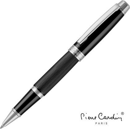 Pierre Cardin Academie Metal Rollerball Pen - Chrome