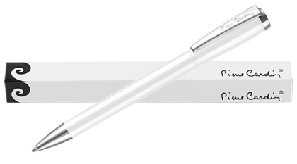 Pierre Cardin Avant-Garde Rollerball Pen - White