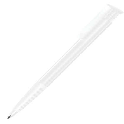 Albion Grip Ballpoint Pen - White