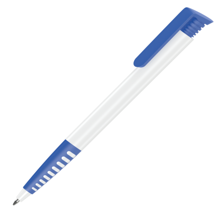 Albion Grip Ballpoint Pen - Blue