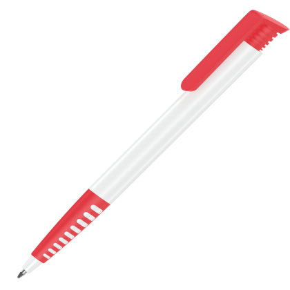 Albion Grip Ballpoint Pen - Red