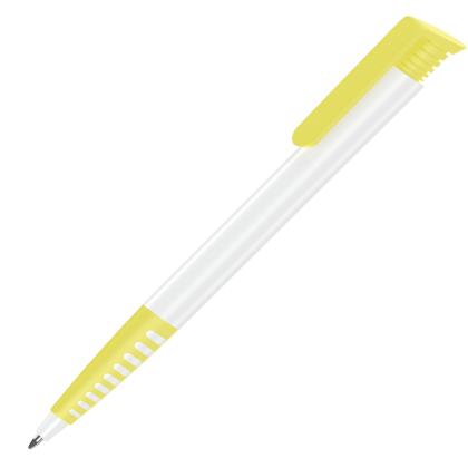 Albion Grip Ballpoint Pen - Yellow