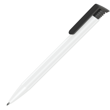 Albion Ballpoint Pen - White - Black