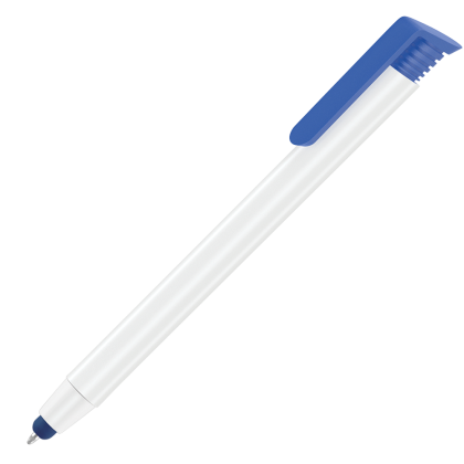 Albion Touch Ballpoint Pen with Stylus - Blue