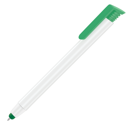 Albion Touch Ballpoint Pen with Stylus - Green