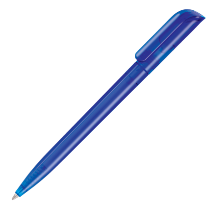 Alaska Diamond Ballpoint Pen - Translucent Blue