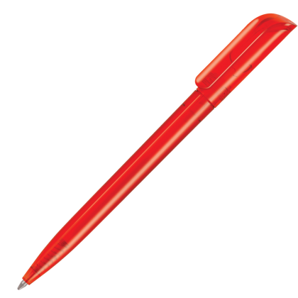 Alaska Diamond Ballpoint Pen - Translucent Red