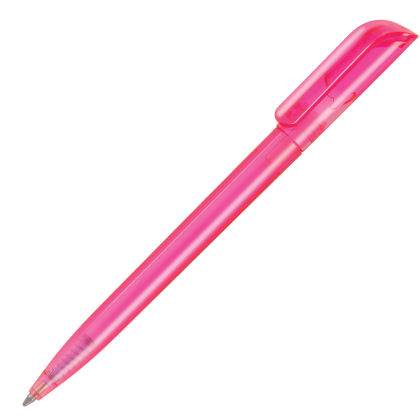 Alaska Diamond Ballpoint Pen - Translucent Magenta