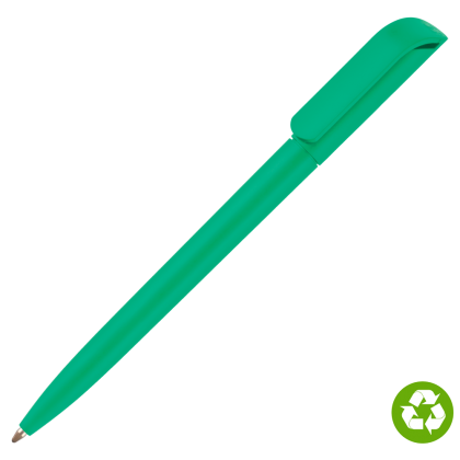 Alaska Recycled Eco Ballpoint Pen - Green