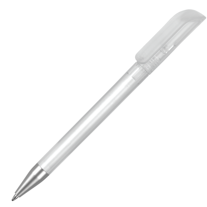 Alaska Frost Ballpoint Pen - White