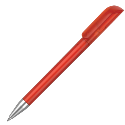 Alaska Frost Ballpoint Pen - Red