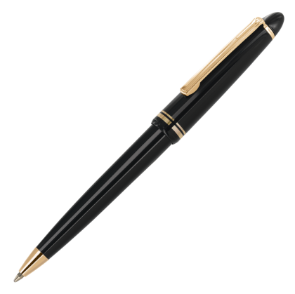 Alpine Gold Ballpoint Pen - Black - Gold