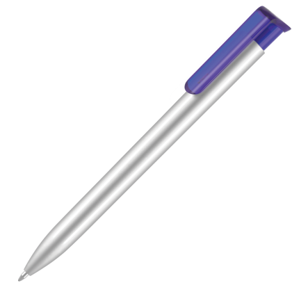 Absolute Argent Ballpoint Pen - Silver - Blue