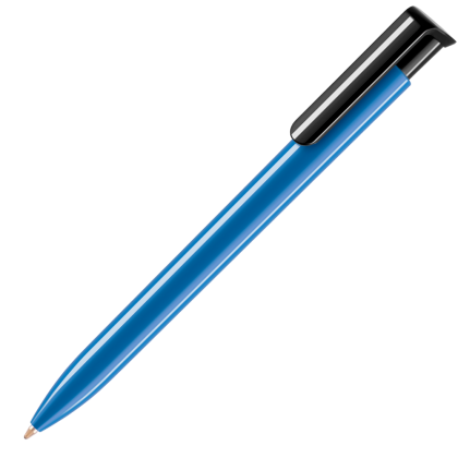 Absolute Colour Ballpoint Pen - Light Blue - Black