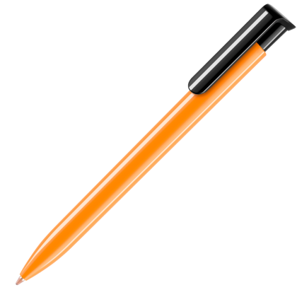 Absolute Colour Ballpoint Pen - Orange - Black