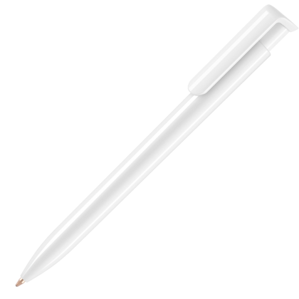 Absolute Extra Ballpoint Pen - All White