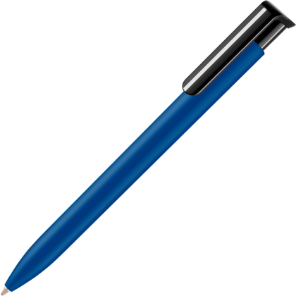 Absolute Soft Feel Ballpoint Pen - Navy Blue