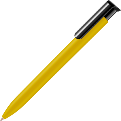 Absolute Soft Feel Ballpoint Pen - Yellow