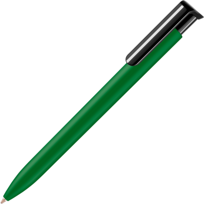 Absolute Soft Feel Ballpoint Pen - Green