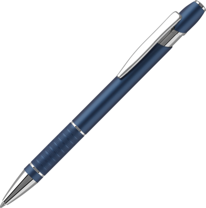 Bella Metal Ballpoint Pen - Blue