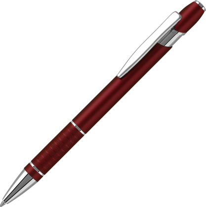 Bella Metal Ballpoint Pen - Burgundy