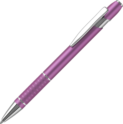 Bella Metal Ballpoint Pen - Pink