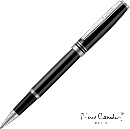 Pierre Cardin Beaumont Metal Rollerball Pen - Black