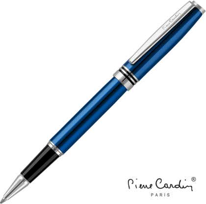 Pierre Cardin Beaumont Metal Rollerball Pen - Blue