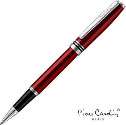 Pierre Cardin Beaumont Metal Rollerball Pen - Red