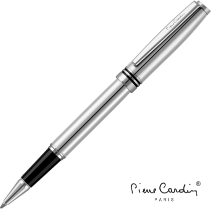 Pierre Cardin Beaumont Metal Rollerball Pen - Chrome