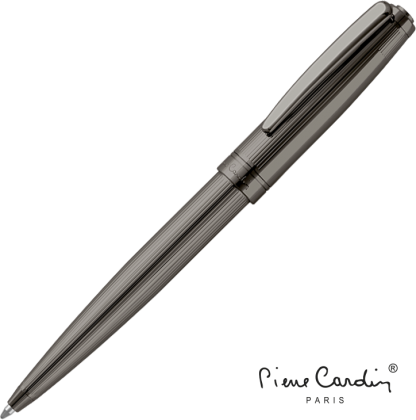 Pierre Cardin Belfort Metal Ballpoint Pen - Gun Metal