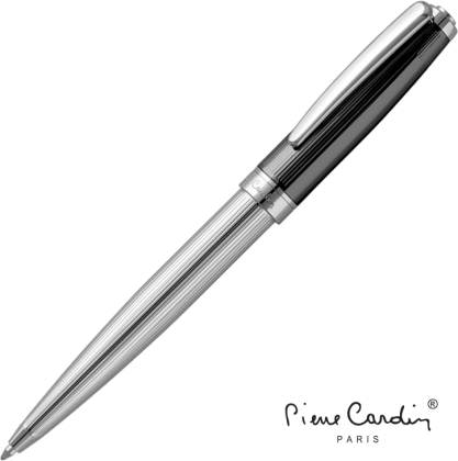 Pierre Cardin Belfort Metal Ballpoint Pen - Black