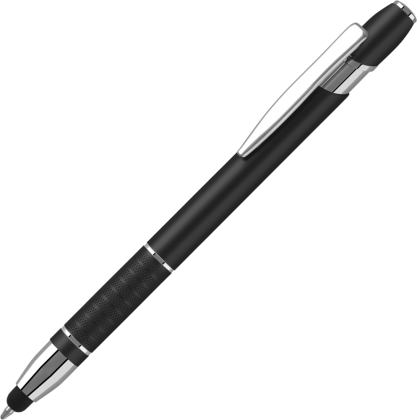 Bella Touch Metal Ballpoint Pen - Black