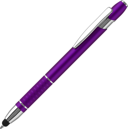 Bella Touch Metal Ballpoint Pen - Purple