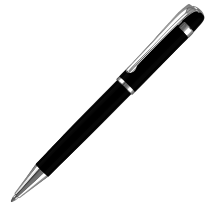 Baccus Metal Ballpoint Pen - Black