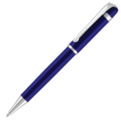 Baccus Metal Ballpoint Pen - Blue