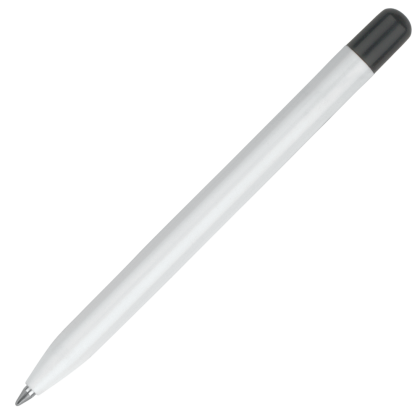 Challenger-1 Ballpoint Pen - White - Black