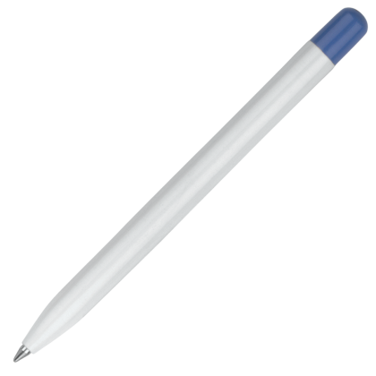 Challenger-1 Ballpoint Pen - White - Blue