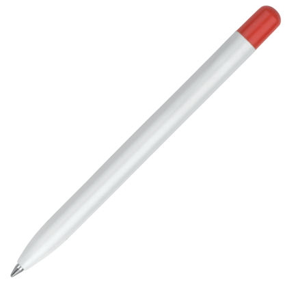 Challenger-1 Ballpoint Pen - White - Red