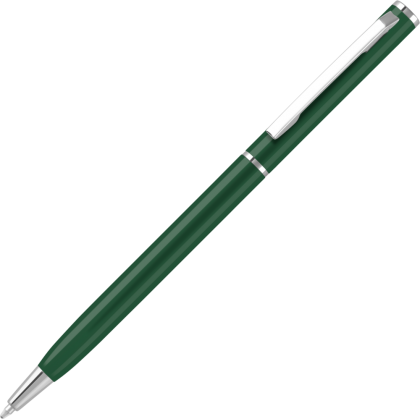 Cheviot Fashion Metal Ballpoint Pen - Green