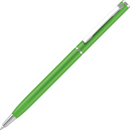 Cheviot Fashion Metal Ballpoint Pen - Light Green