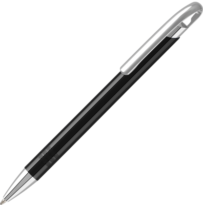 Cromore Metal Ballpoint Pen - Black