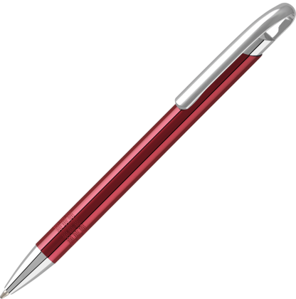 Cromore Metal Ballpoint Pen - Red