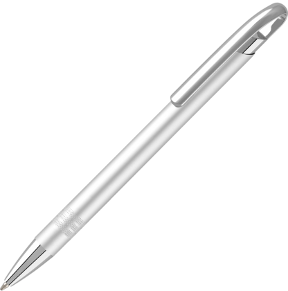 Cromore Metal Ballpoint Pen - Silver