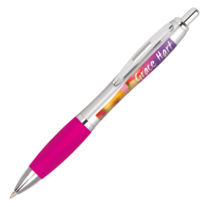 Contour Digital Extra Ballpoint Pen - Magenta