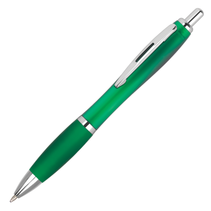 Contour Frost Ballpoint Pen - Green