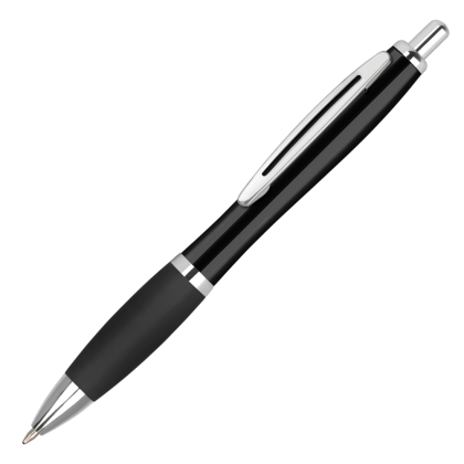 Contour Metal Ballpoint Pen - Black